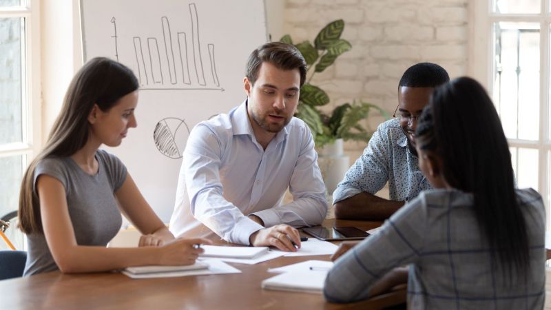 Racial discrimination at work can affect how employees are treated in meetings, assignments, and everyday decisions