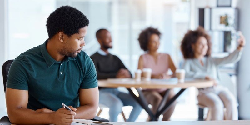 Racial discrimination at work often looks like exclusion, not confrontation