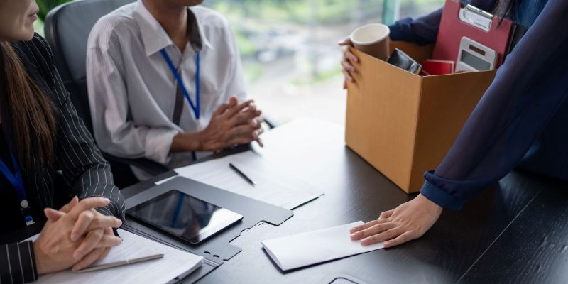 California employee facing constructive discharge or forced resignation