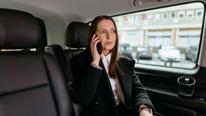 Employee making a confidential call about a workplace harassment claim