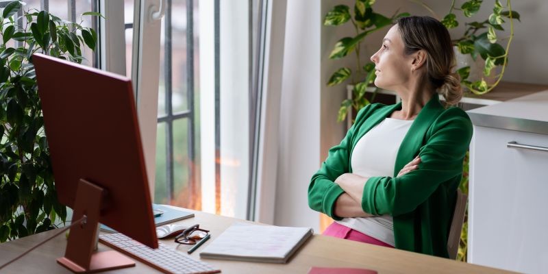 California employee considering her options after a denied reasonable accommodation request
