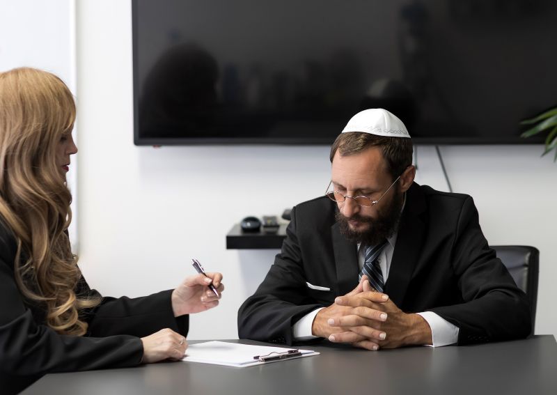 Religious discrimination consultation for Jewish employee — Frontier Law Center California