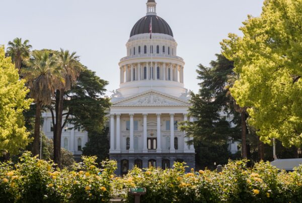 California State Capitol building in Sacramento, home of the California Fair Employment and Housing Act and other state employment discrimination laws