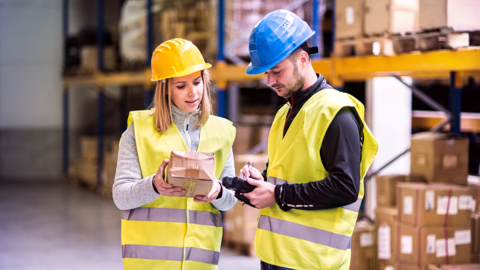 California warehouse workers on the job — the statute of limitations for unpaid wages runs from each pay period