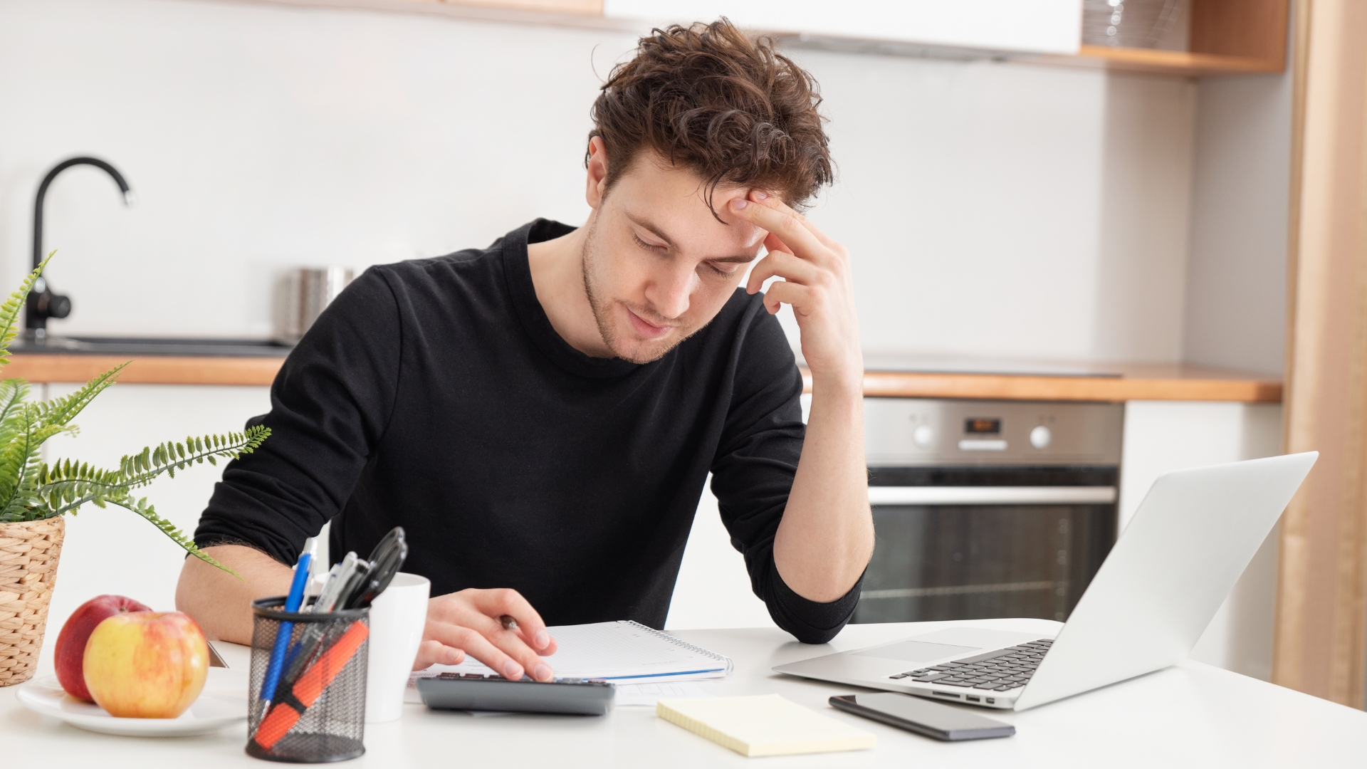 San Francisco employee calculating unpaid wages owed by an employer