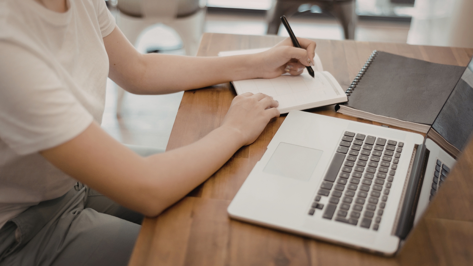 California employee writing a timeline to document workplace retaliation