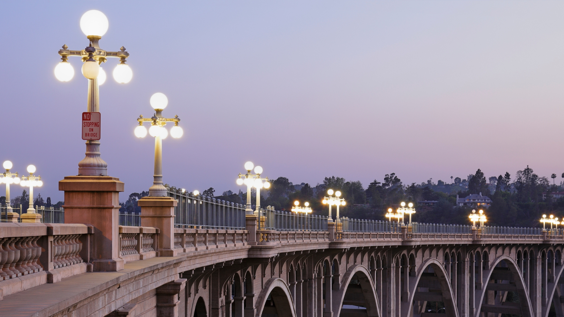 Colorado Street Bridge in Pasadena, California, served by a Pasadena employment lawyer at Frontier Law Center