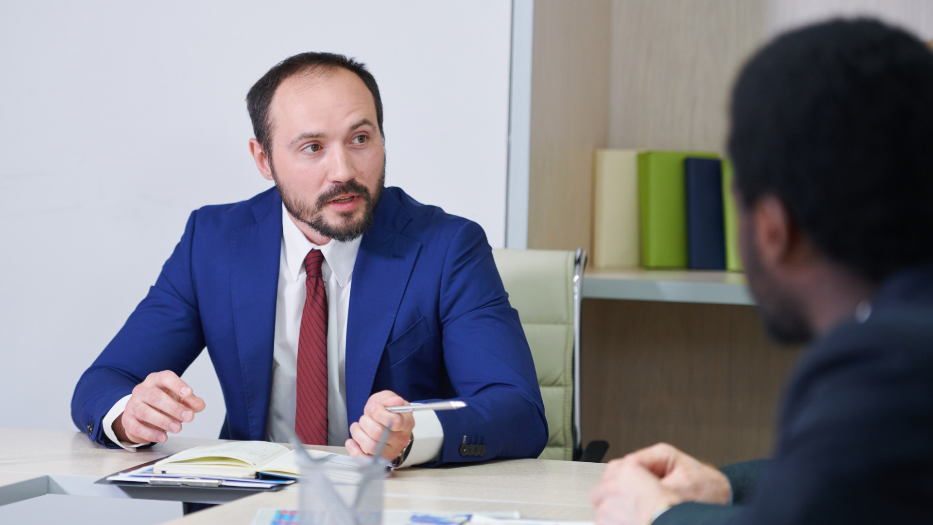 Attorney explaining what is a PAGA claim to a California employee during a consultation