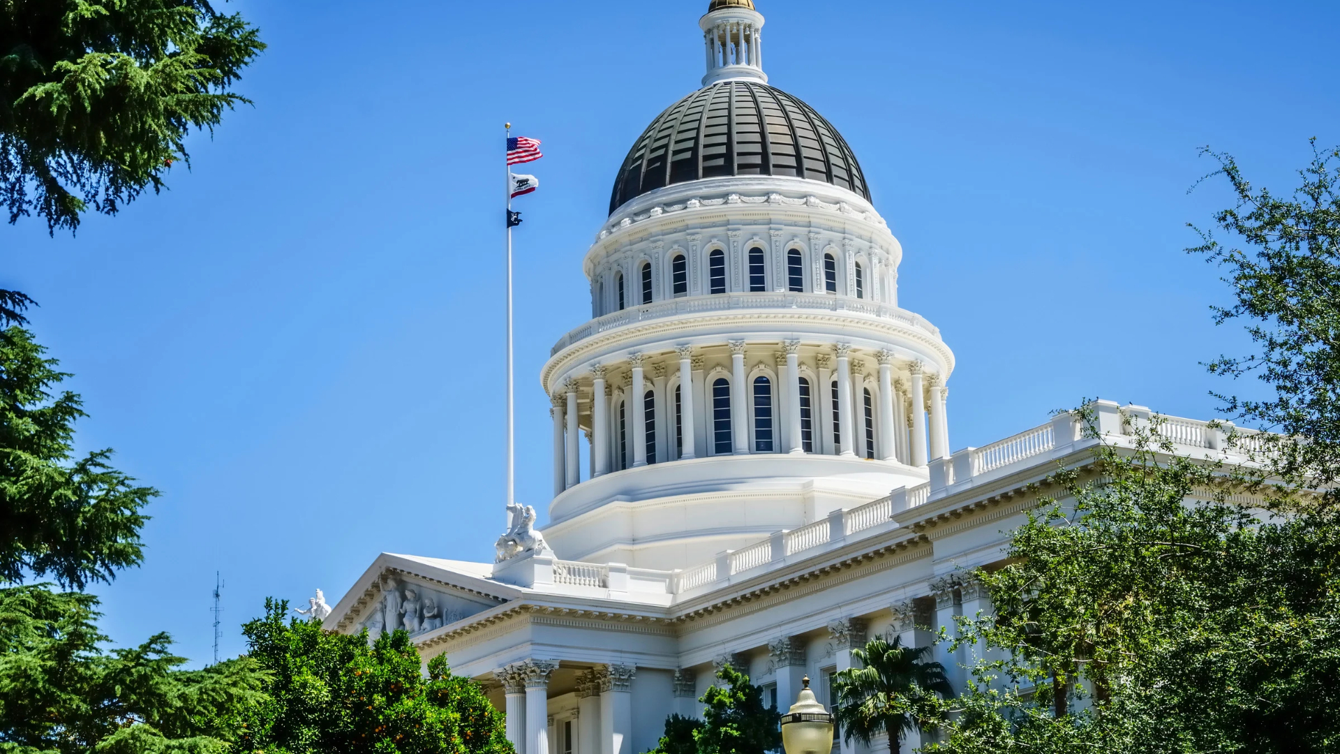 California State Capitol dome in Sacramento, where PAGA regulations and reforms take shape